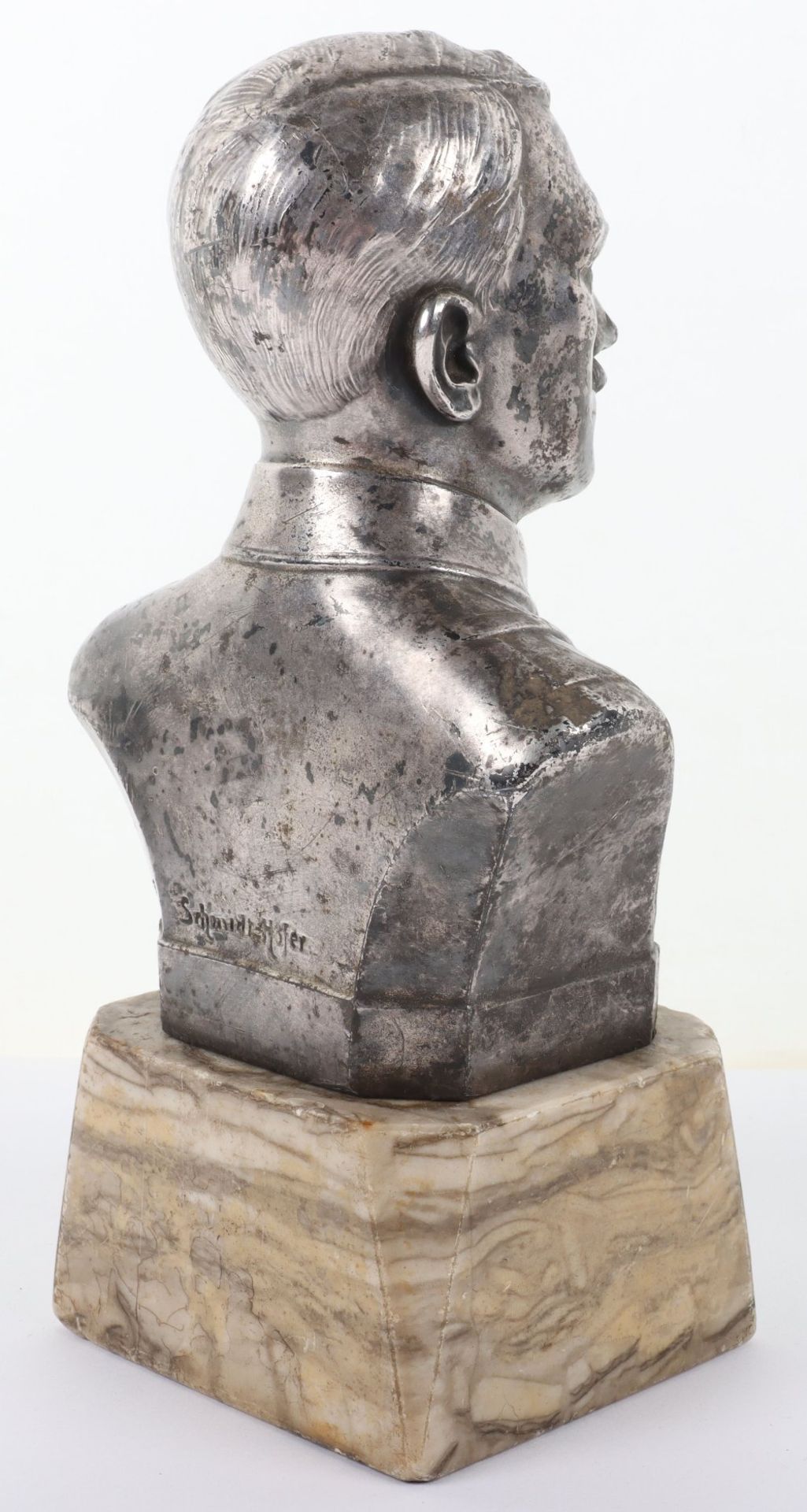 Fine Quality Table Bust Award of Adolf Hitler of Luftwaffe Interest - Bild 7 aus 8