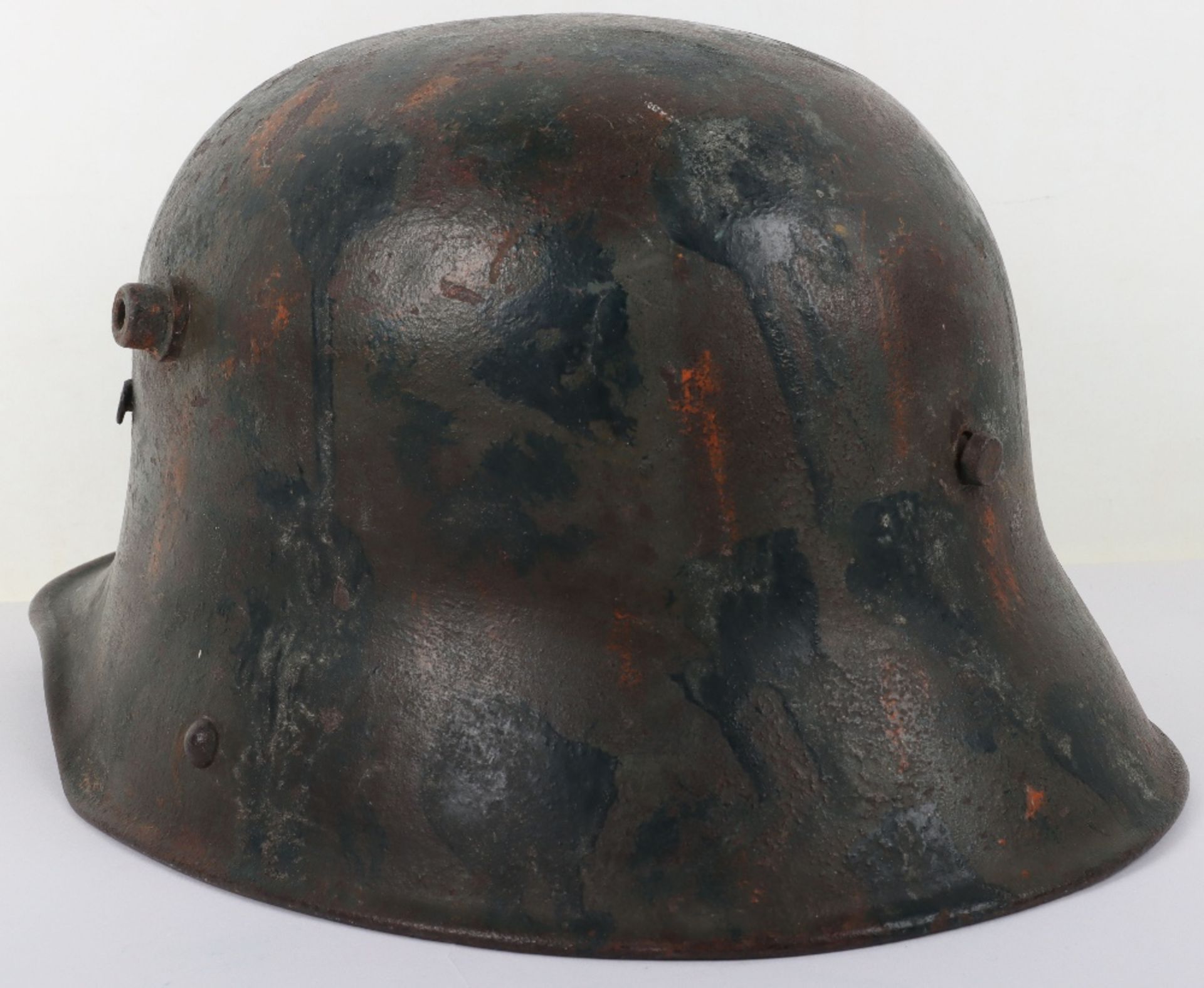 WW1 German M-16 Helmet Shell - Bild 4 aus 8