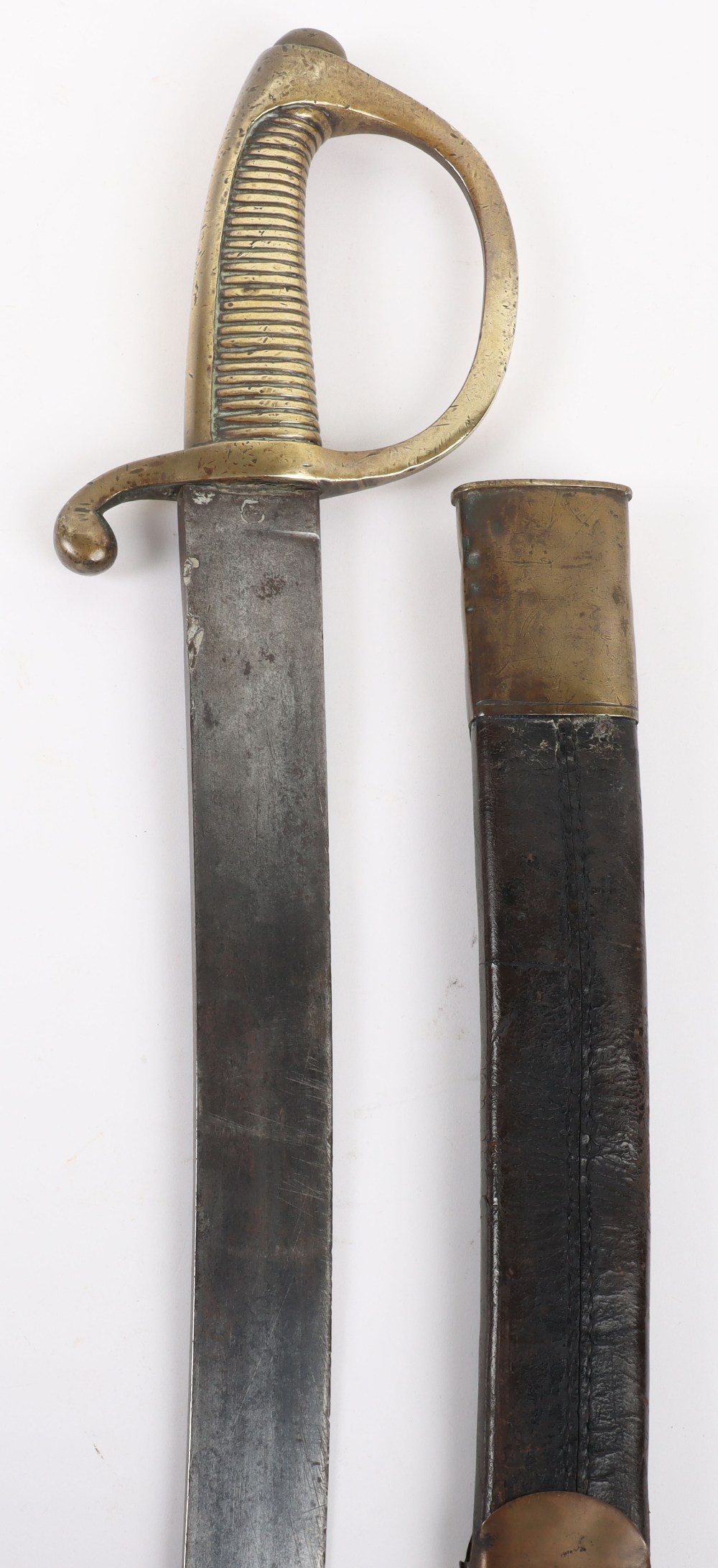 19th Century Prussian Briquet Short Sword - Image 2 of 8