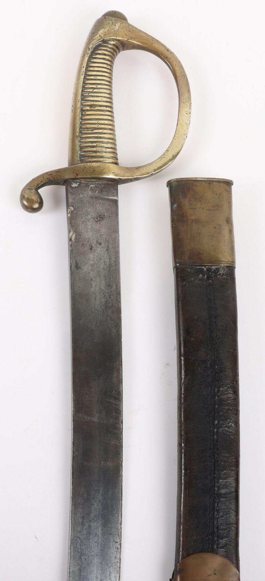 19th Century Prussian Briquet Short Sword - Bild 2 aus 8