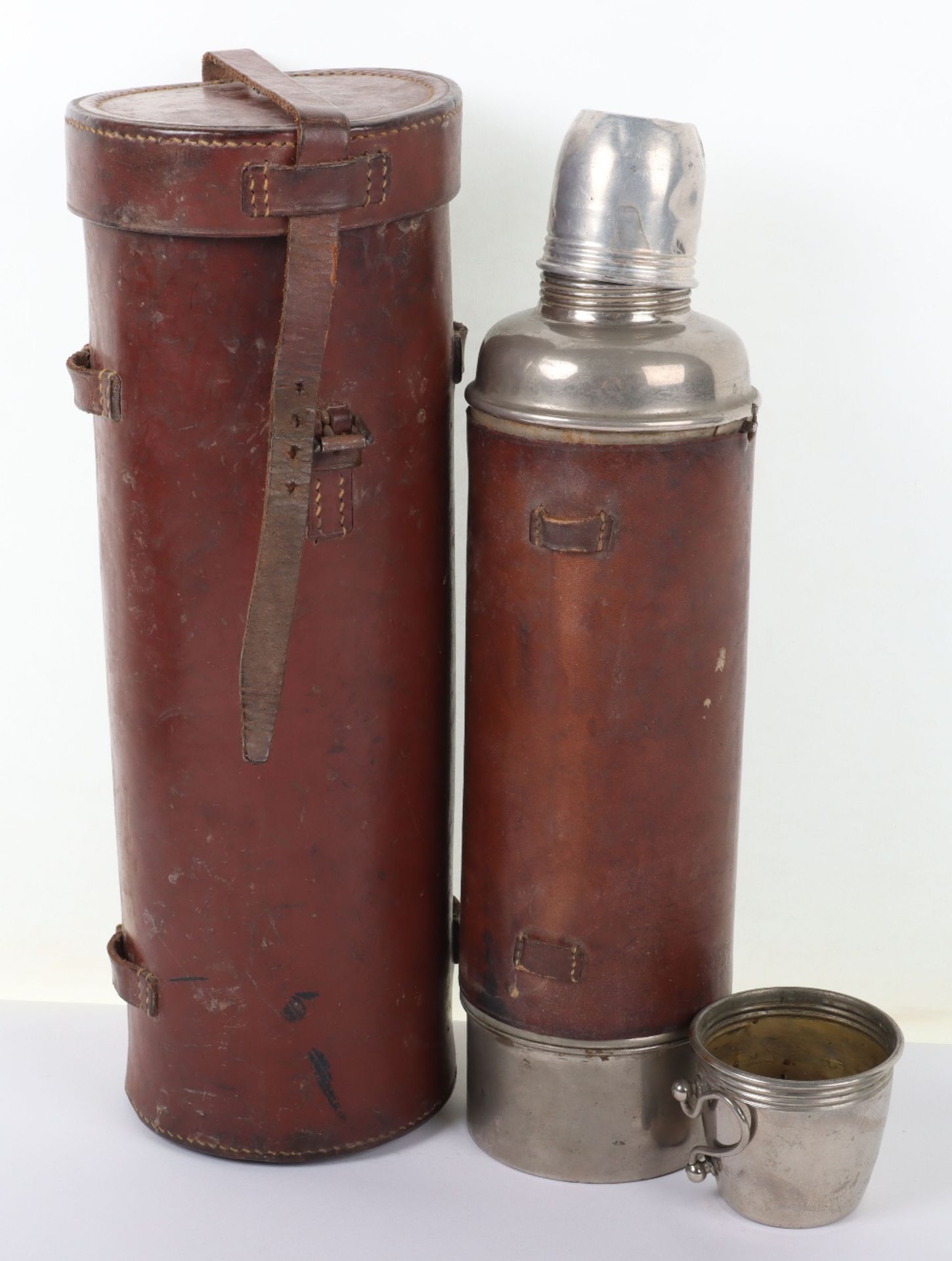 British Officers Travel Thermos Flask - Image 2 of 6