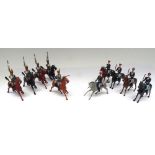 Britains set 190, Belgian Cavalry