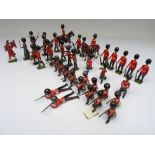 Britains various Foot Guards