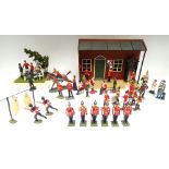 Caberfield Miniatures Officers in Mess Dress
