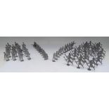 Recast from Britains, Hill and others, British and Scottish Infantry