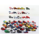 Quantity of Loose Matchbox Toys MB-38 Ford Model A model vans