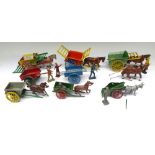Charbens, Timpo and Crescent Carts and Hand Carts