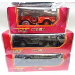 Kaden 1/24 (70mm) tinplate vehicles: Dodge WC 52 Fire Truck