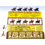 Britains set 24, 9th Lancers