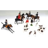 Britains Hunting Series set 236 "The Meet"