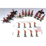 Britains Canadian sets 1349, RCMP mounted