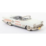 Brooklin Models BRK25 1/43 scale 1958 Pontiac Bonneville “Pace car” loose white metal model