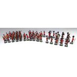 Britains Infantry of the Line and Coldstream Guard Musicians