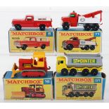 Four Matchbox Lesney boxed models