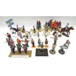 New Toy Soldiers and Models of European Troops