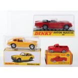 Vintage Boxed Dublo Dinky toys “065” Morris Pick-up