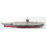 Kit-built Tamiya or Similar 1/700 scale model WW2 Aircraft carrier “USS Enterprise”