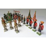 Tradition, Ducal, Caberforth and other New Toy Soldier types of the British Indian Army