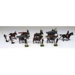 Britains set 28, Mountain Artillery