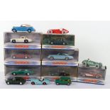 Quantity of Dinky toys boxed models