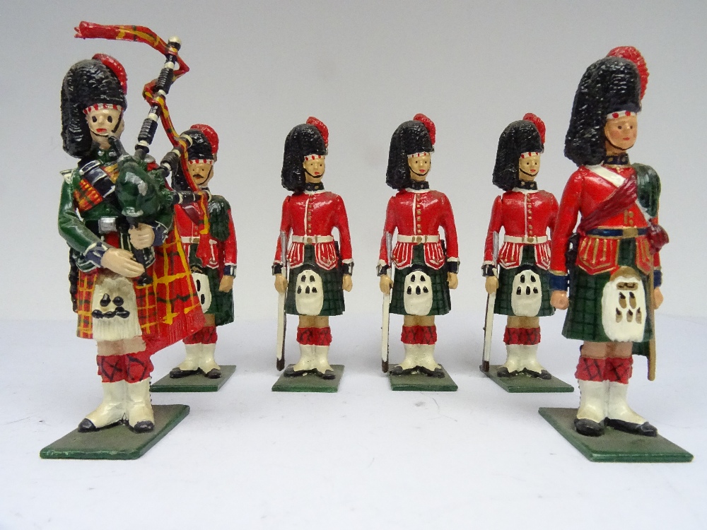 Little Legion set WB/62 Napoleonic Gordon Highlanders - Image 6 of 7