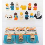 Selection of Matchbox Shufflies toys