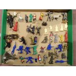 Modern plastic figures