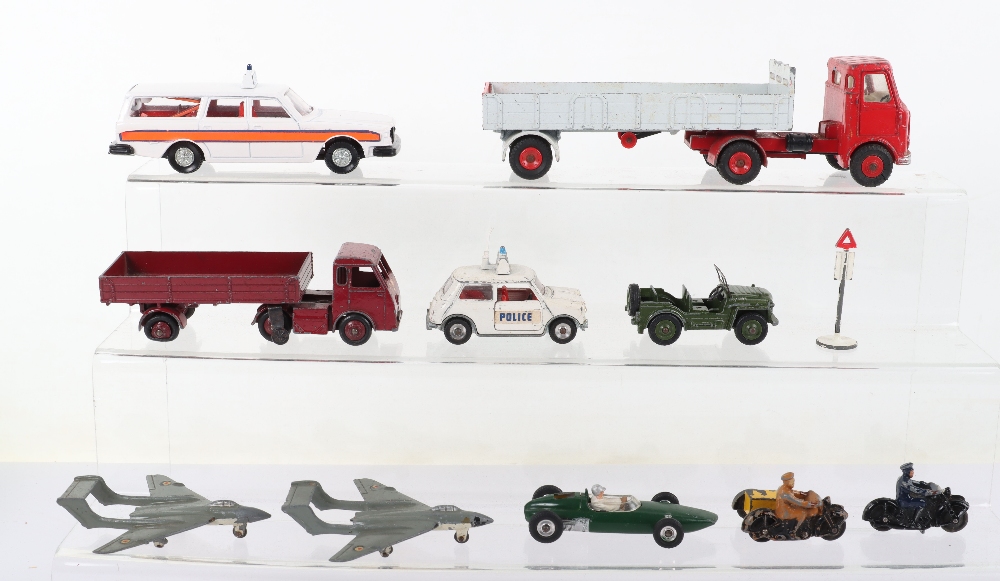 Vintage play worn Dinky toys models - Image 2 of 2