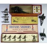 Britains set 2107, 18inch Howitzer