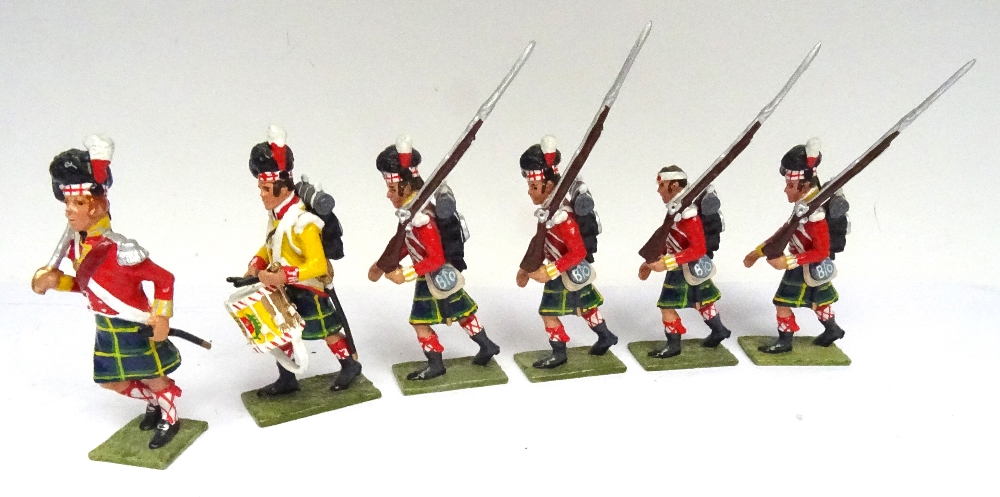 Little Legion set WB/62 Napoleonic Gordon Highlanders - Image 7 of 7