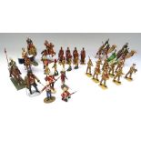 New Toy Soldiers, British and Colonial foreign service