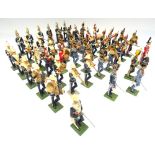 New Toy Soldier British dismounted Massed Cavalry Bands