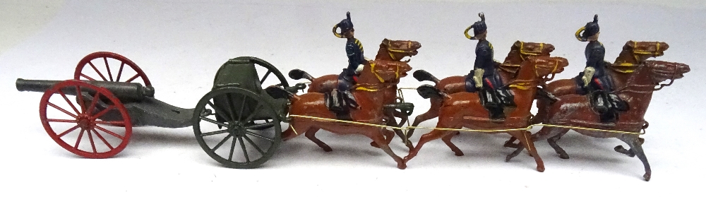 Crescent (ex-Reka) Royal Horse Artillery Gun Team - Bild 6 aus 6