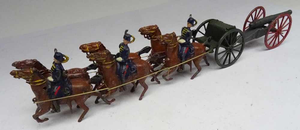 Crescent (ex-Reka) Royal Horse Artillery Gun Team - Bild 2 aus 6