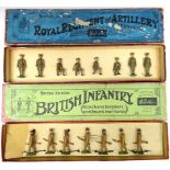 Britains set 313, Royal Regiment of Artillery