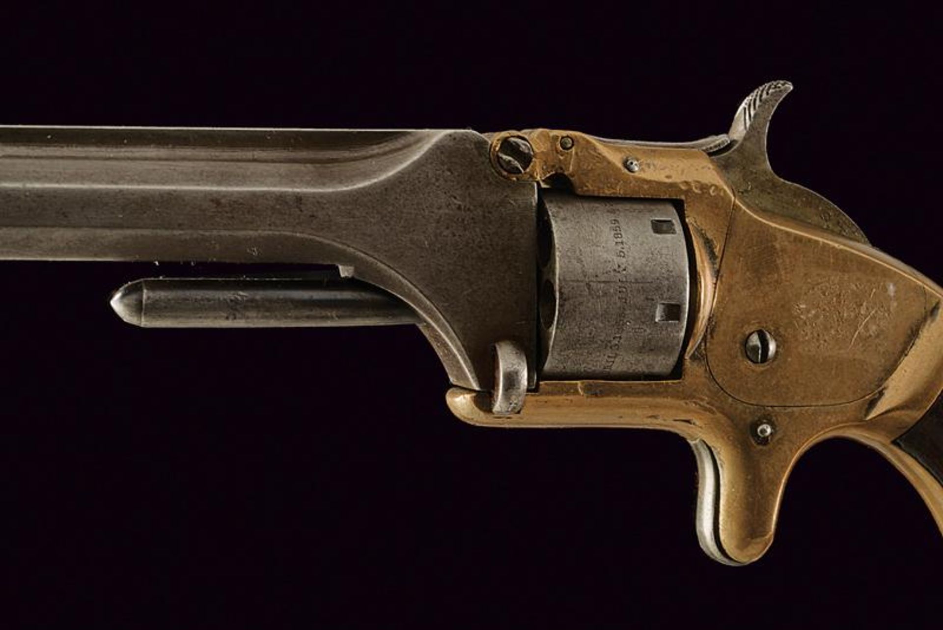 S&W No. 1 Second Issue Revolver - Image 2 of 3