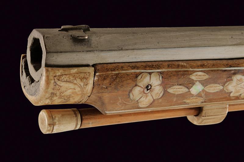 A composite wheel lock rifle - Image 7 of 10