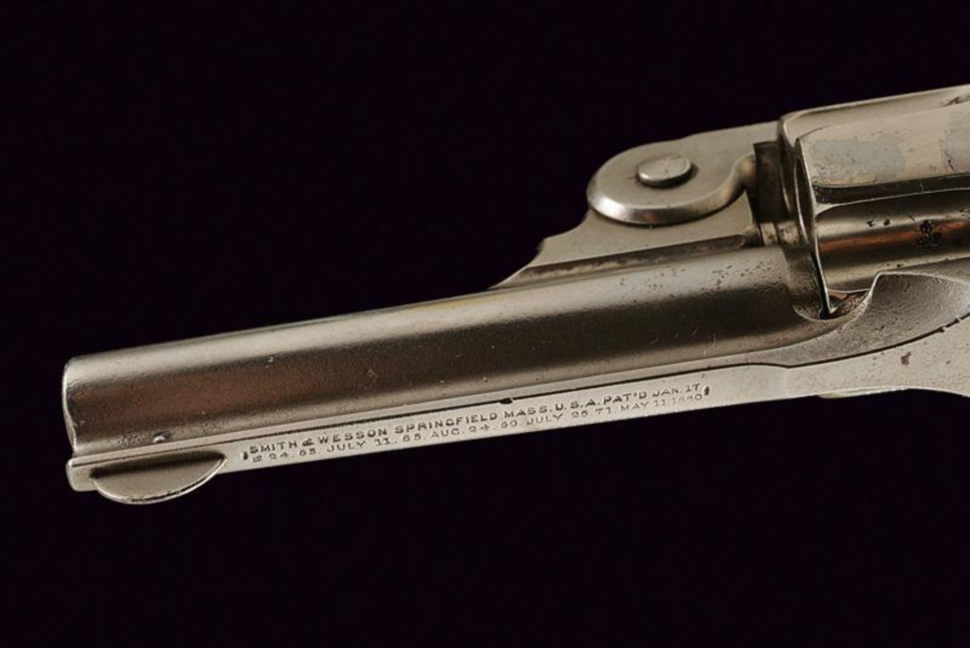 S&W 38 Single Action Second Model Revolver - Bild 3 aus 3