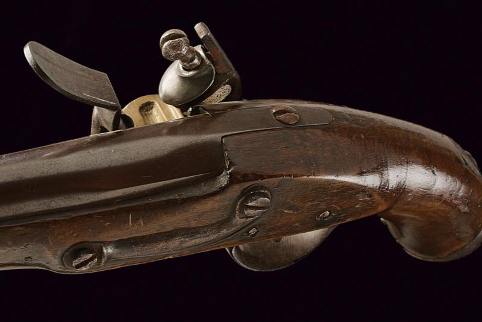 A gendarmeria flintlock pistol - Image 3 of 4