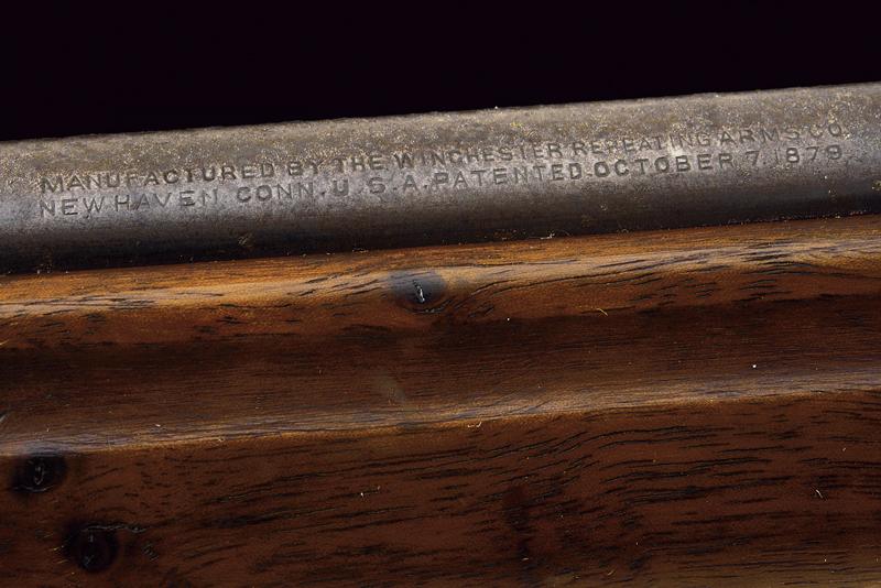 A Winchester Third Model Low Wall Musket (Winder Musket) - Image 11 of 14