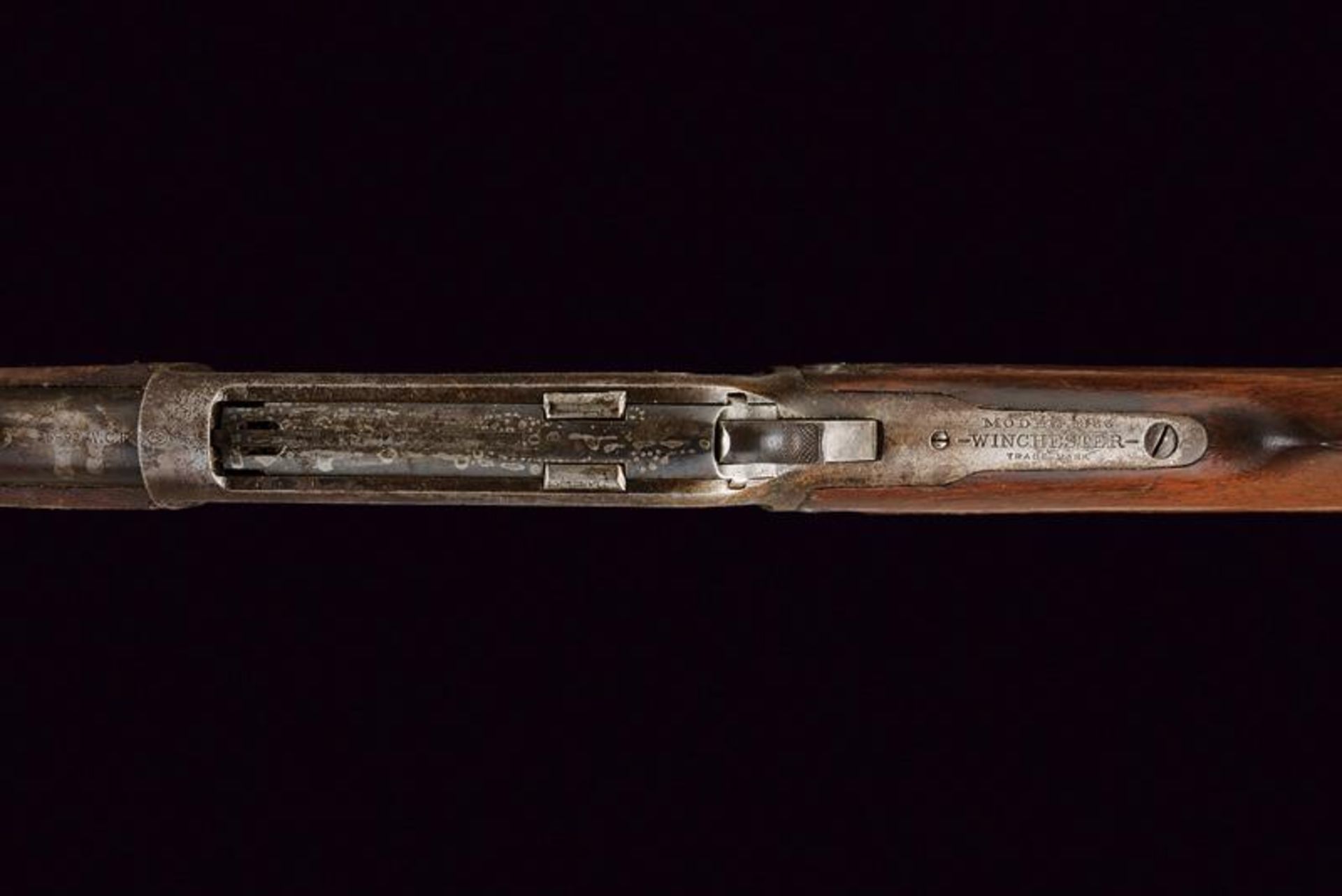 A Winchester Model 1886 Rifle - Image 3 of 7