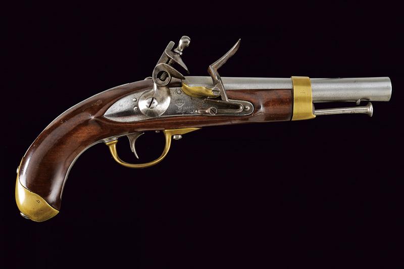 A flintlock pistol - Image 8 of 8