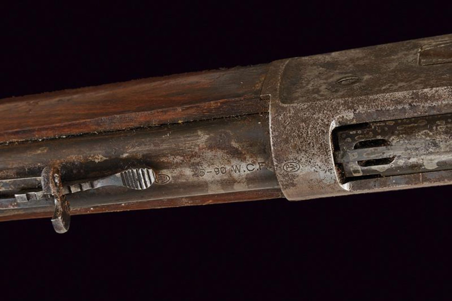 A Winchester Model 1886 Rifle - Image 5 of 7