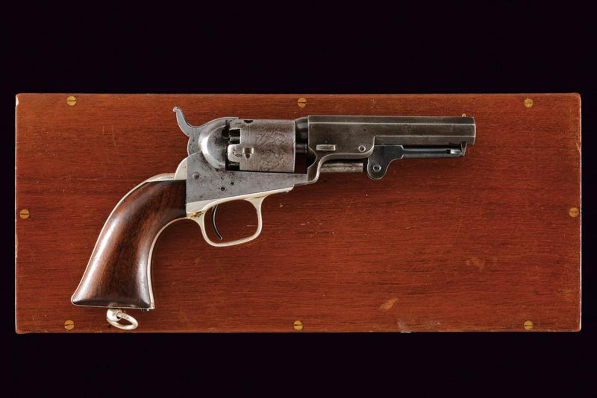 A cased Colt Model 1849 Pocket Revolver - Image 6 of 10