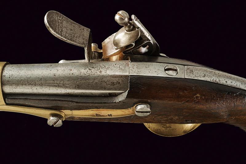 A XIII dragoon flintlock pistol - Image 3 of 7