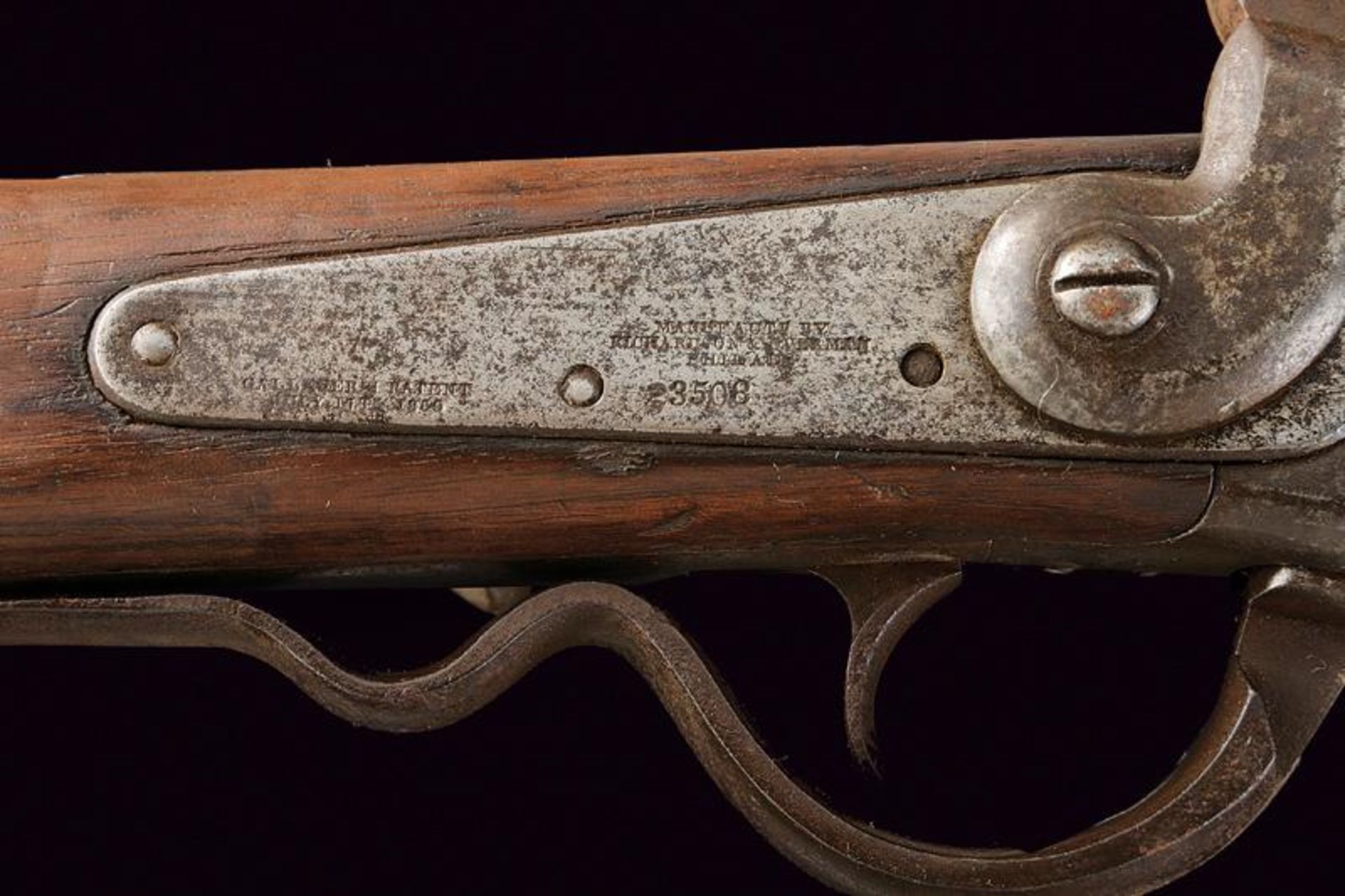 A Gallager percussion Carbine - Image 2 of 10