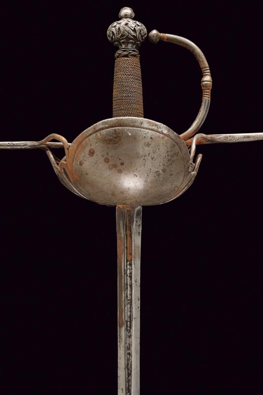 A cup hilted sword - Image 4 of 10