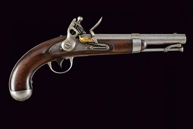 A flintlock pistol - Image 6 of 6