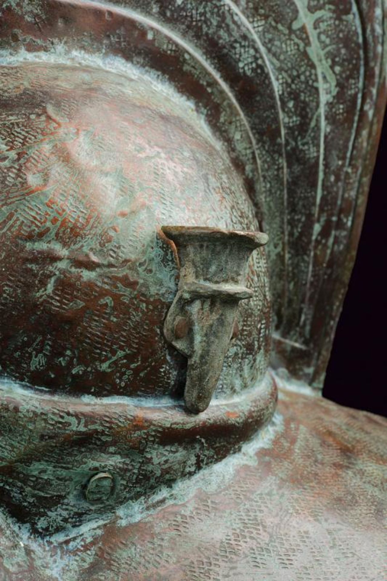 A beautiful replica of a gladiator's (Murmillo) helmet - Bild 3 aus 4