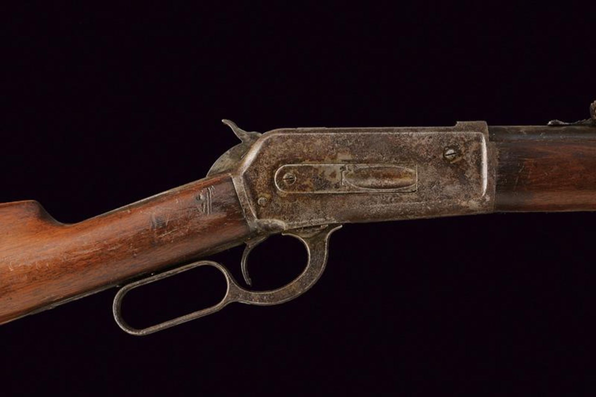 A Winchester Model 1886 Rifle - Image 2 of 7